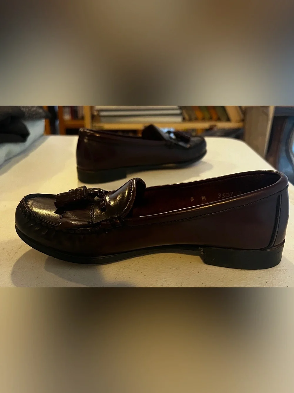 Dexter Boys Burgundy Tassel Loafers